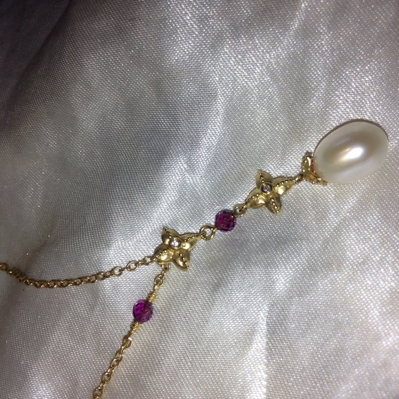>>Sold << Pearl  Necklace - Picture 4 of 9